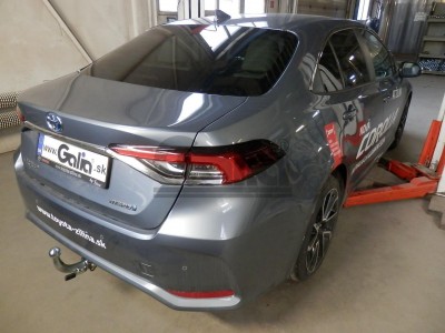 Фаркоп Galia шар С полностью оцинкованный для Toyota Corolla 2019-2021