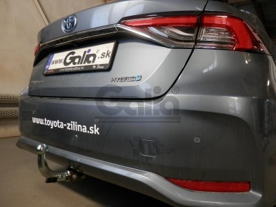 Фаркоп Galia шар С полностью оцинкованный для Toyota Corolla 2019-2021