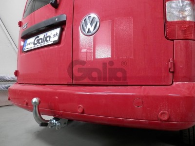 Фаркоп оцинкованный Galia шар A для Volkswagen Caddy 2004-2015