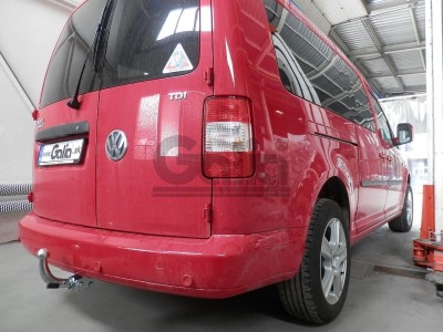 Фаркоп оцинкованный Galia шар A для Volkswagen Caddy 2004-2015