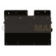 Защита картера и КПП Шериф сталь 2 мм для Chrysler Voyager/Dodge Caravan/Grand Caravan 2001-2008