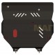 Защита картера и КПП Шериф сталь 2 мм для Dodge Caliber/Jeep Compass/Liberty/Patriot 2006-2013