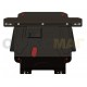 Защита картера и КПП Шериф сталь 2 мм для Ford Fiesta 2001-2008 08.1301