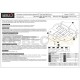 Защита картера и КПП Шериф сталь 2 мм для Ford C-Max/Focus 2/Kuga 2003-2010 08.1447 V2