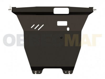 Защита картера и КПП Шериф сталь 2 мм для Ford Escape 2007-2012