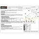 Защита картера и КПП Шериф сталь 2 мм для Honda Jazz/Fit/Insight 2007-2015