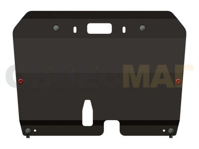 Защита картера и КПП Шериф сталь 2,5 мм для Mazda CX-7 2006-2013