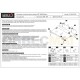 Защита картера и КПП Шериф сталь 2 мм для Nissan Murano 2008-2010
