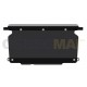 Защита картера и КПП Шериф сталь 2 мм для Renault Laguna 3 2007-2015 18.2630
