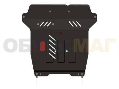 Защита картера и КПП Шериф сталь 2 мм для Suzuki SX4 2006-2014 23.0931