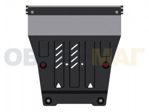 Защита картера и КПП Шериф сталь 2 мм для Suzuki Vitara/SX4 № 23.2514