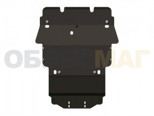 Защита картера Шериф сталь 2 мм для Toyota Crown/Lexus GS300/450h/460 № 24.0771
