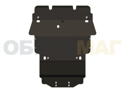 Защита картера Шериф сталь 2 мм для Toyota Crown/Lexus GS300/450h/460 2005-2012
