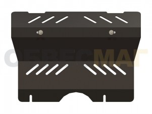 Защита рулевых тяг Шериф сталь 2,5 мм для Toyota Land Cruiser Prado 120/FJ Cruiser № 24.0856