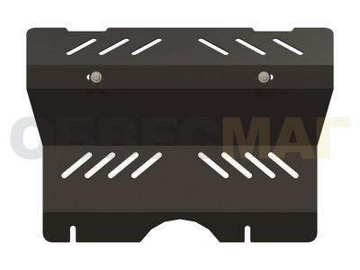 Защита рулевых тяг Шериф сталь 2,5 мм для Toyota Land Cruiser Prado 120/FJ Cruiser 2002-2010