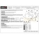 Защита рул. и карт. Шериф сталь 2,5 мм для 3-5 дверей для Toyota Land Cruiser Prado 90 1996-2002