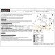 Защита рул. и карт. Шериф сталь 2,5 мм для 3-5 дверей для Toyota Land Cruiser Prado 90 1996-2002