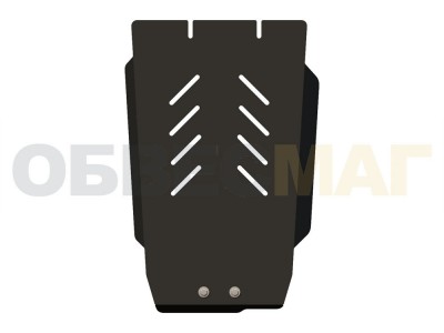 Защита АКПП Шериф сталь 2,5 мм для Toyota Tundra/Sequoia 2006-2021 24.1560
