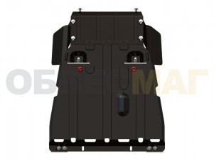 Защита картера Шериф сталь 2 мм для Chevrolet Niva № 27.0653