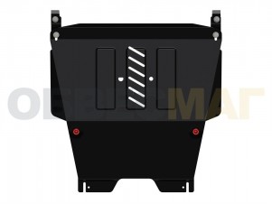 Защита картера и КПП Шериф сталь 2 мм для Great Wall Hover M2/M4/Florid № 28.0427