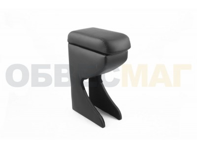 Подлокотник Zoder экокожа чёрный для Renault/Lada/Nissan 2009-2021