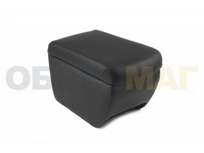 Подлокотник Zoder экокожа чёрный для Skoda Octavia A7 2013-2020