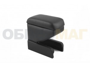 Подлокотник Zoder экокожа чёрный для Skoda Rapid № ZDR379QS