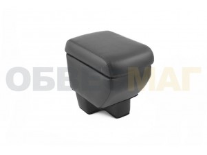 Подлокотник Zoder экокожа чёрный для Volkswagen Jetta 6 № ZDR389Q2