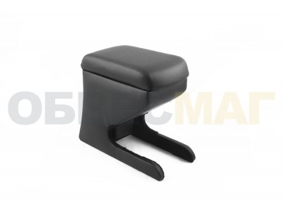 Подлокотник Zoder экокожа чёрный для Volkswagen Polo Sedan 2009-2020