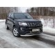 Пороги труба 60 мм ТСС для Ford Explorer 2015-2017