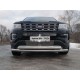 Защита передняя двойная 76-75 мм ТСС для Ford Explorer 2015-2017