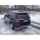Пороги труба 76 мм ТСС для Ford Explorer 2015-2017