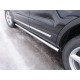Пороги труба 76 мм ТСС для Ford Explorer 2015-2017