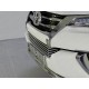 Решетка радиатора нижняя 12 мм ТСС для Toyota Fortuner 2017-2020