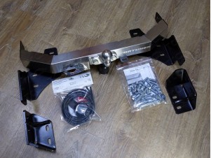 ТСУ Фаркоп ТСС крюк F надпись Fortuner для Toyota Fortuner № TCU00100