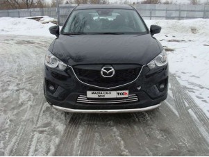 Защита переднего бампера 60 мм для Mazda CX-5 № MAZCX512-09