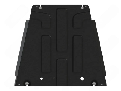Защита КПП (2 мм, сталь) для JAC T8 Pro 2023-н.в. (V - 2.0 MT FullWD)