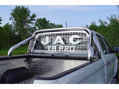 Защита кузова и заднего стекла 76,1 мм ТСС для JAC T8 Pro 2020 – н.в.