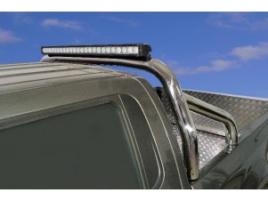 Защита кузова 76,1 мм со светодиодной фарой для JAC T8 Pro 2020 – н.в. JACT8P23-16