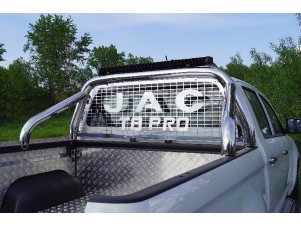 Защита кузова и заднего стекла 76,1 мм со светодиодной фарой для JAC T8 Pro 2020 – н.в. JACT8P23-17