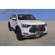 Защита передняя нижняя (двойная) 76,1/42,4 мм ТСС для JAC T8 Pro 2020 – н.в.