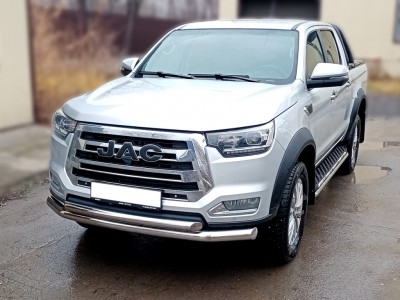 Обвод штатного порога d-43 для JAC T8 Pro 2020-н.в.