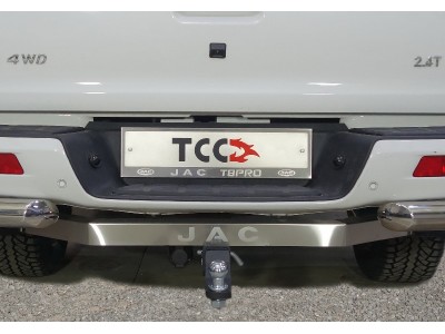 Фаркоп (надпись JAC, шар E) ТСС для JAC T8 Pro 2020 – н.в.