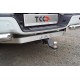 Фаркоп (надпись JAC, шар E) ТСС для JAC T8 Pro 2020 – н.в.