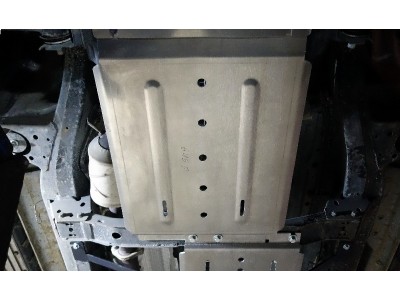 Защита КПП (алюминий) 4мм ТСС для JAC T8 Pro 2020 – н.в.