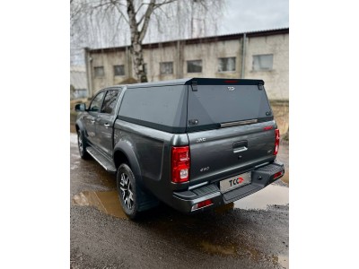 Кунг (алюминий Premium Grey) 2мм для JAC T8 Pro 4WD 2.4T МКПП 2023-н.в.