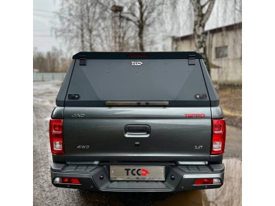 Кунг (алюминий Premium Grey) 2мм для JAC T8 Pro 4WD 2.4T МКПП 2023-н.в.