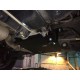 Усиленная защита редуктора (3 мм, сталь) для Hyundai Creta 2016-2021 (V = 1.6; 2.0 MT/AT 4WD)