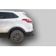 Фаркоп для Hyundai Creta 2016-2021, 2021-2022, Solaris HC 2024- съемное крепление шара под американский квадрат
