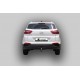 Фаркоп для Hyundai Creta 2016-2021, 2021-2022, Solaris HC 2024- съемное крепление шара под американский квадрат